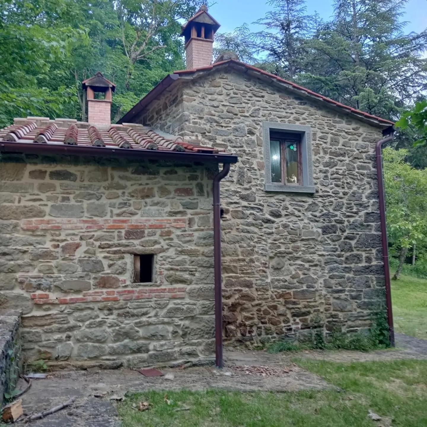 Rifugio Asqua Villa Poppi Buitenkant foto