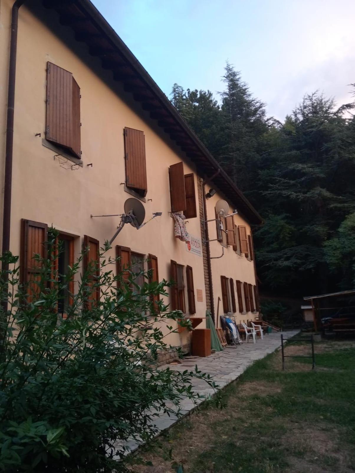 Rifugio Asqua Villa Poppi Buitenkant foto