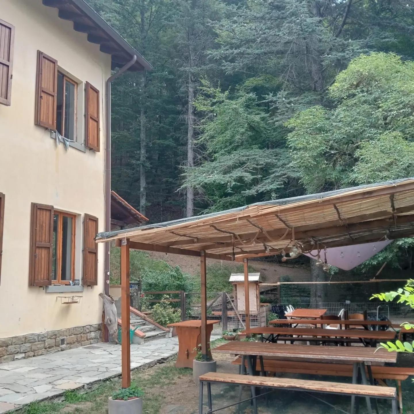 Rifugio Asqua Villa Poppi Buitenkant foto