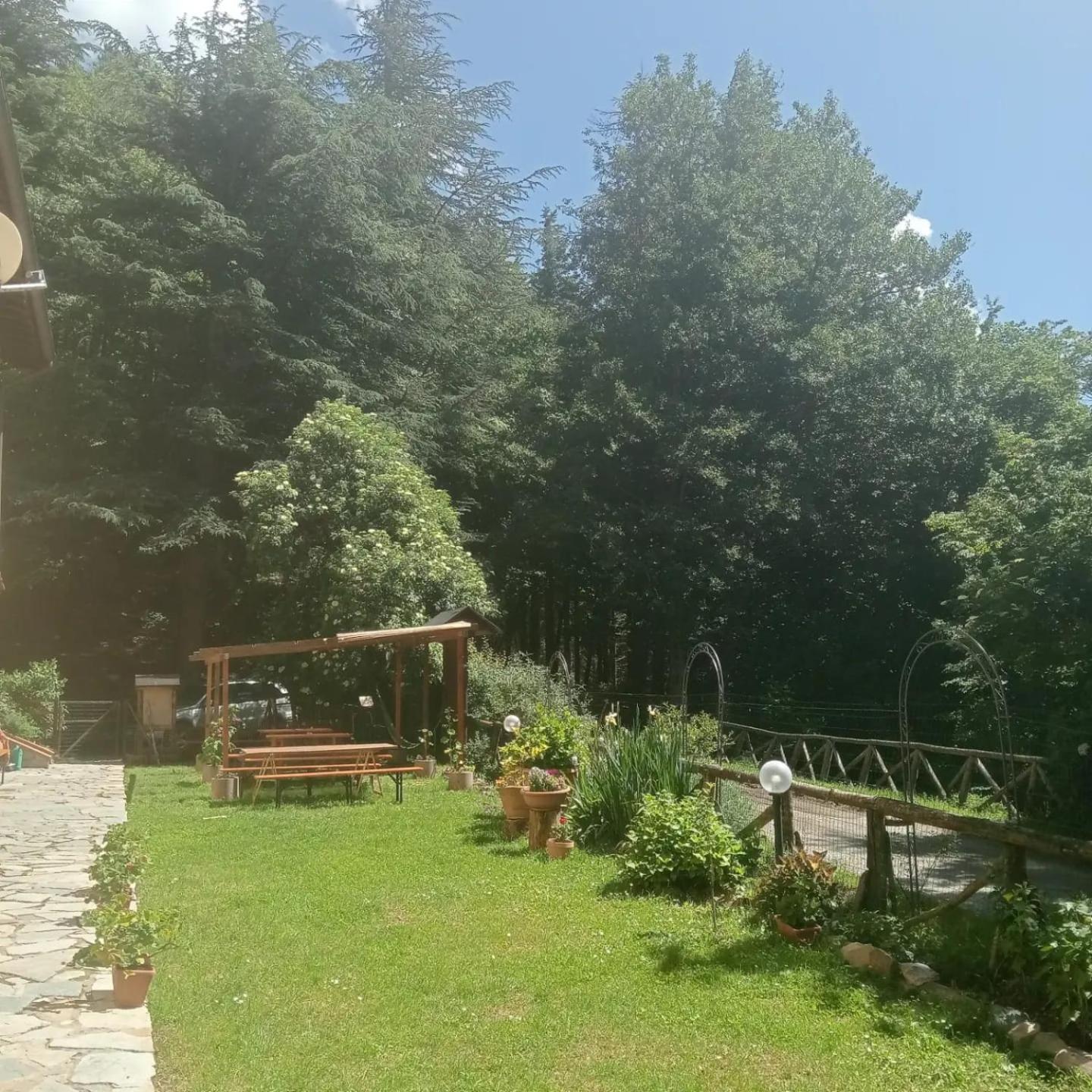 Rifugio Asqua Villa Poppi Buitenkant foto