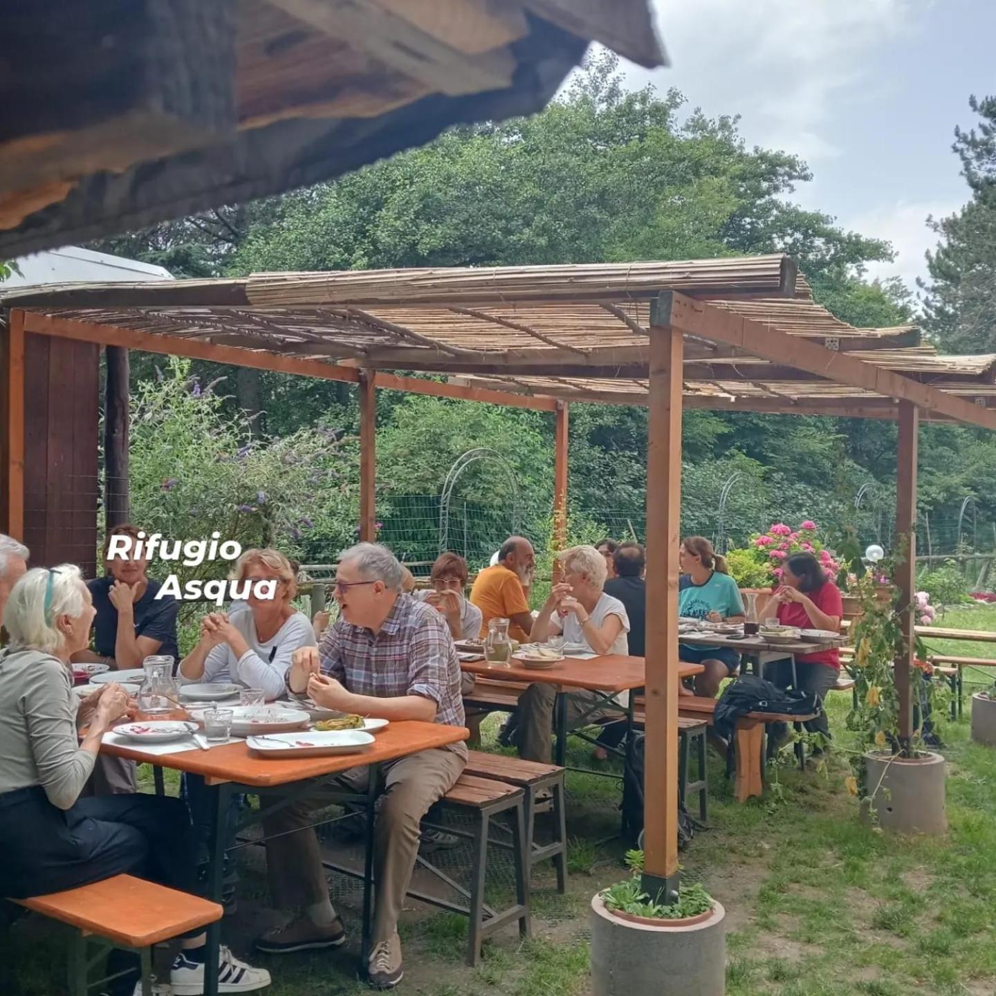 Rifugio Asqua Villa Poppi Buitenkant foto
