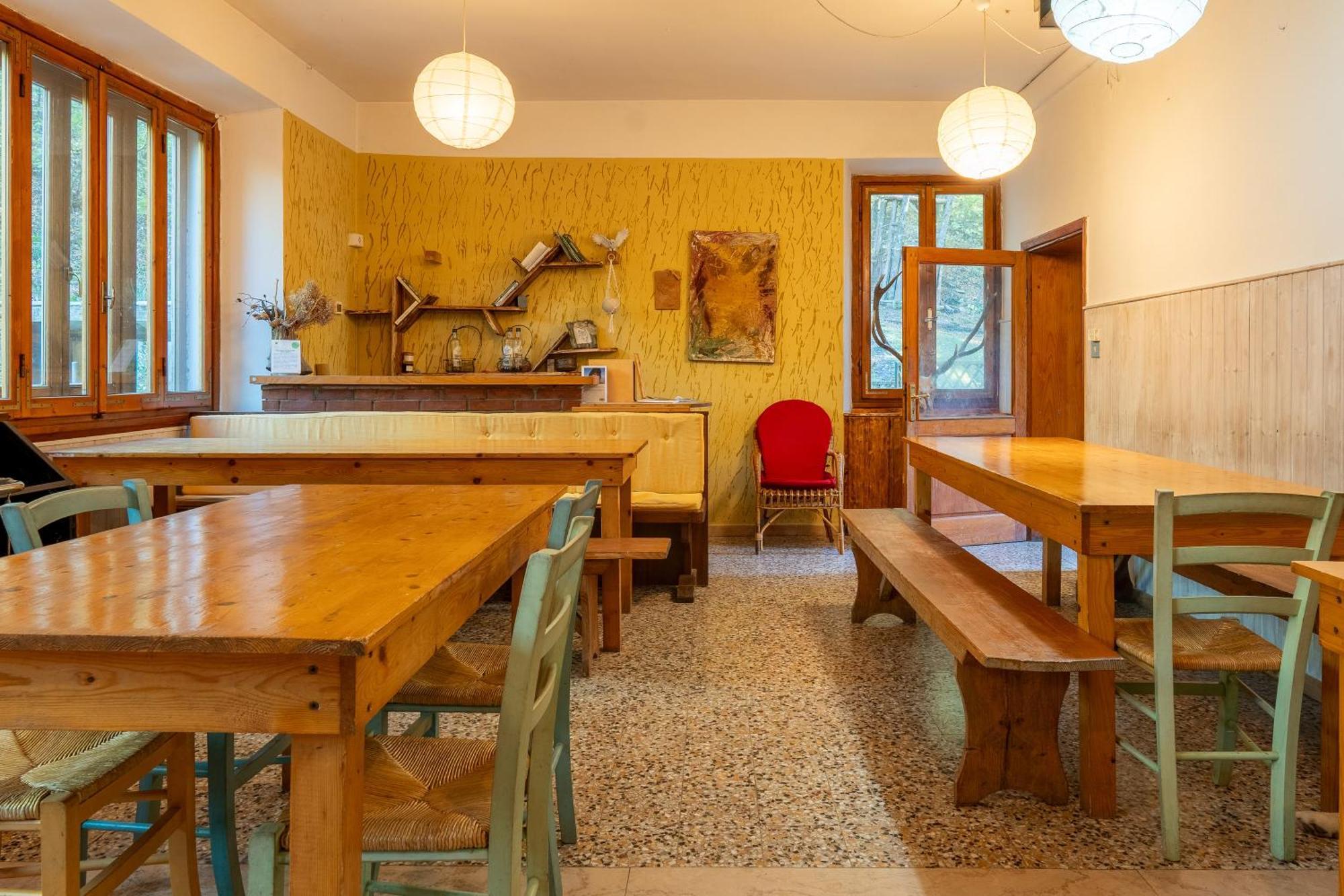 Rifugio Asqua Villa Poppi Buitenkant foto