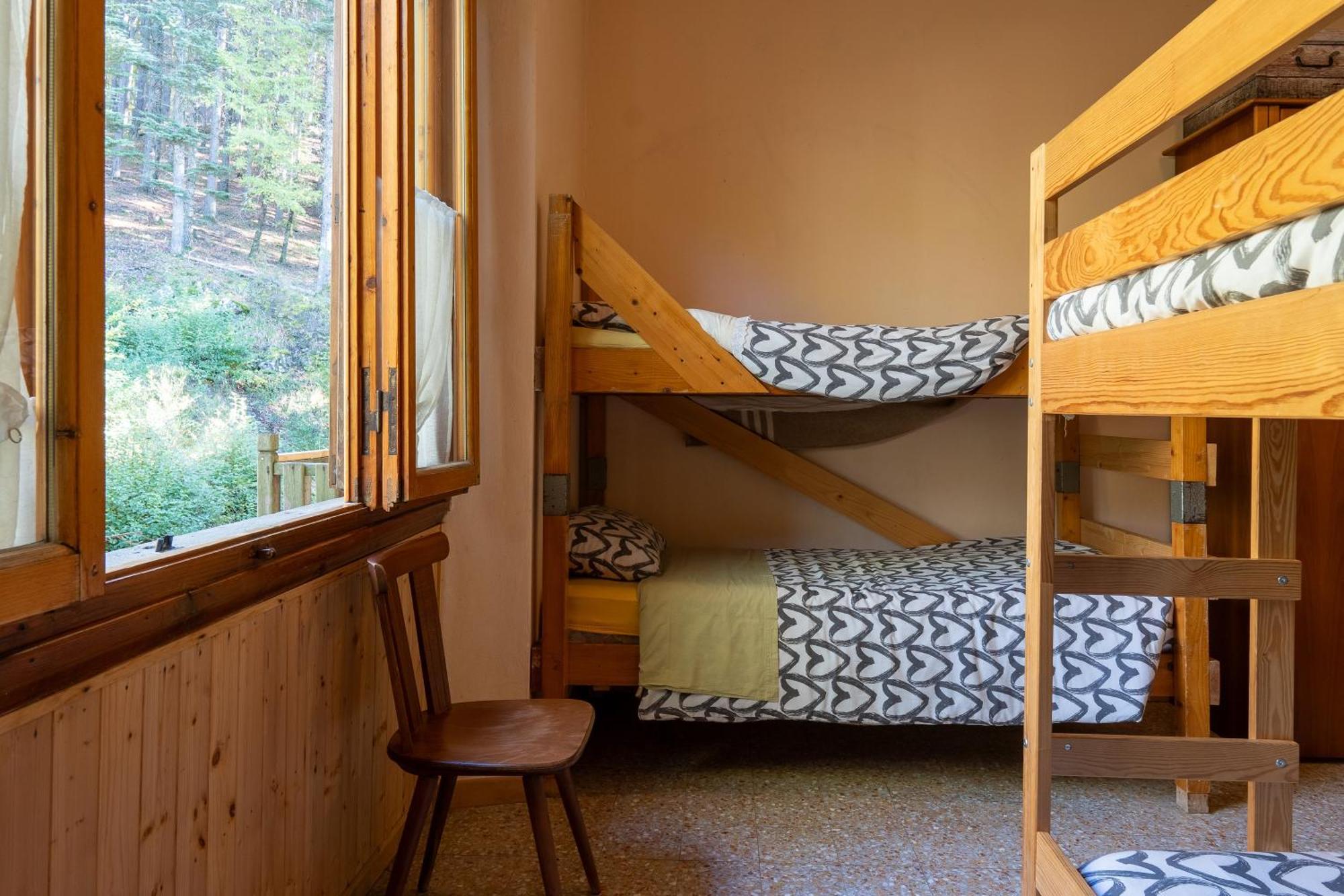 Rifugio Asqua Villa Poppi Buitenkant foto