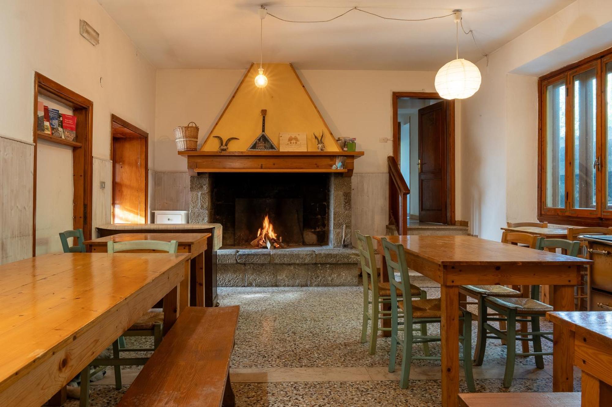 Rifugio Asqua Villa Poppi Buitenkant foto