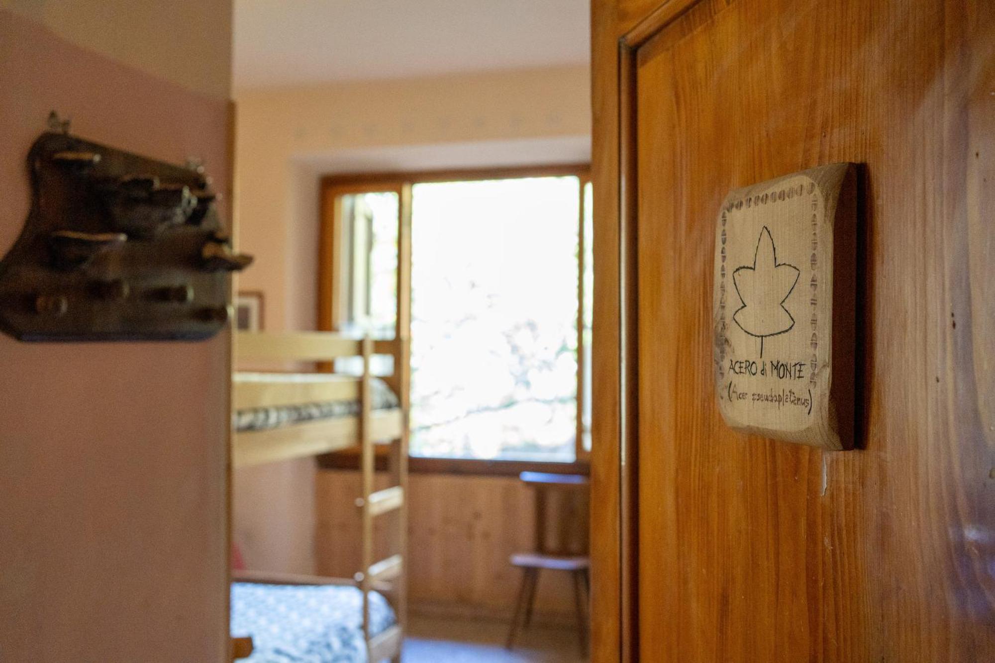 Rifugio Asqua Villa Poppi Buitenkant foto